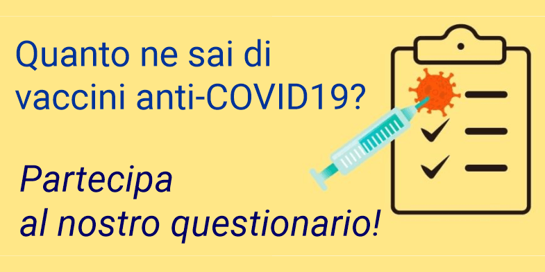 Quanto ne sai di vaccini anti-COVID19?
