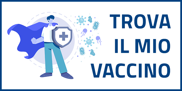 Trova il mio vaccino - 7 semplici domande per trovare I vaccini raccomandati per te