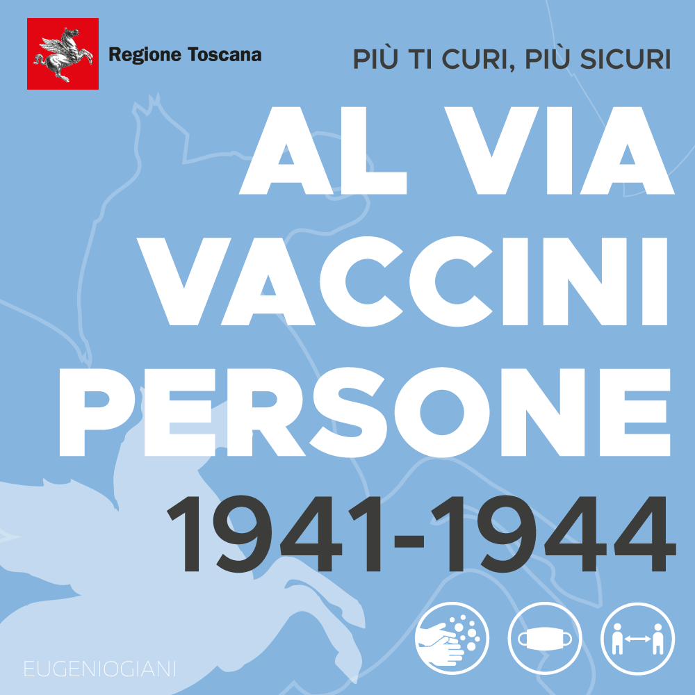 Vaccini Covid Via Alle Somministrazioni Agli Over 75 Vaccinarsi In Toscana